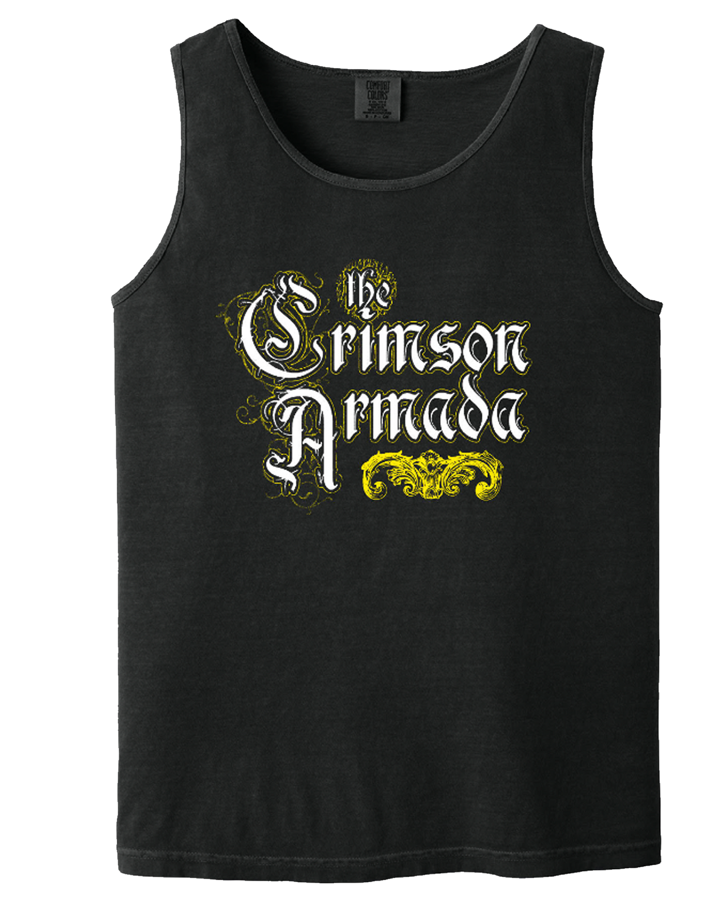 gothic orient tank top