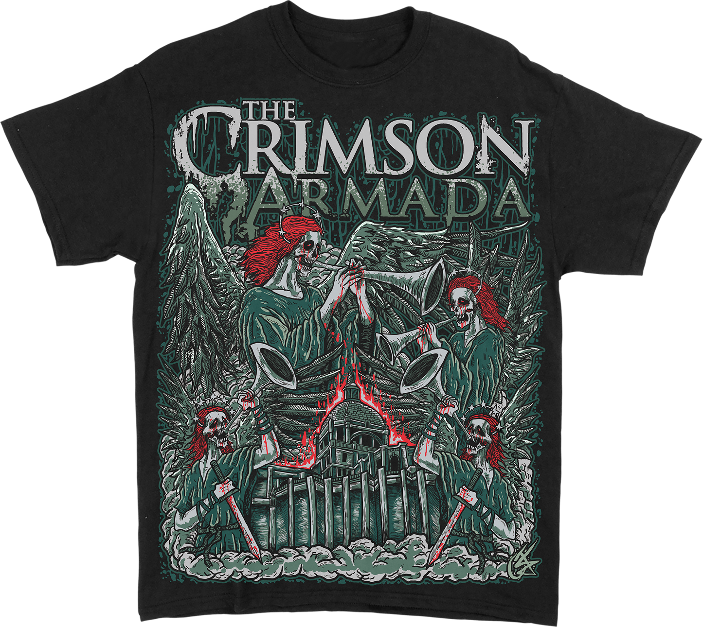 guardians reanimated tee