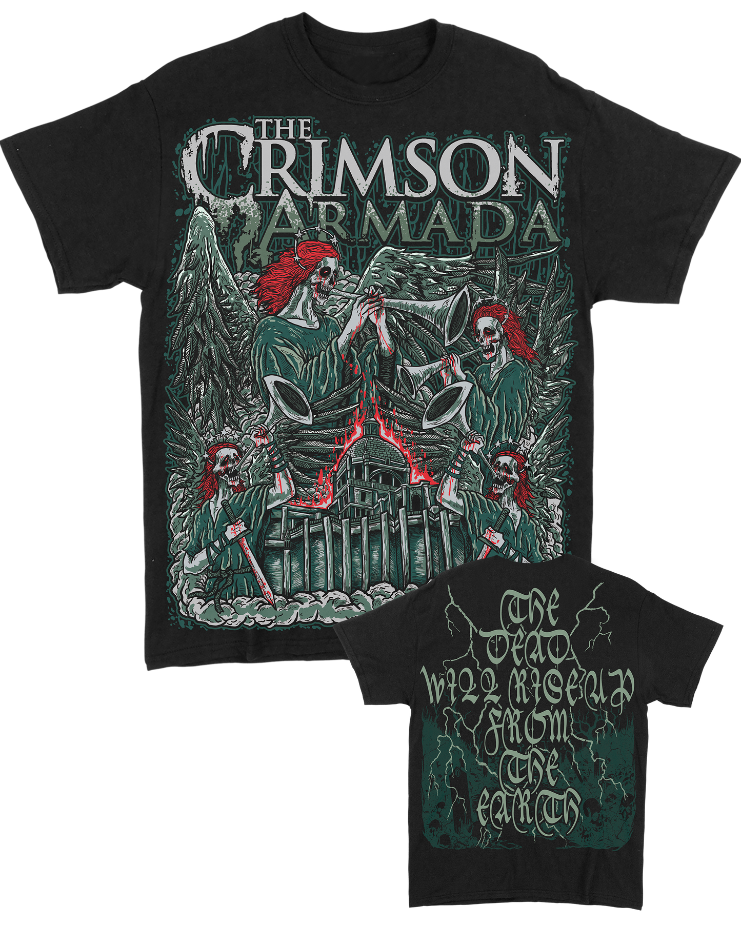 guardians reanimated tee