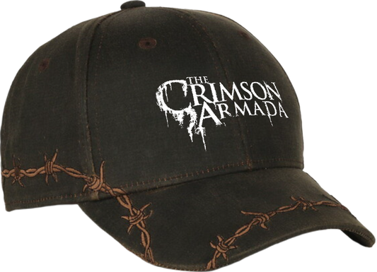 classic logo barbed wire hat