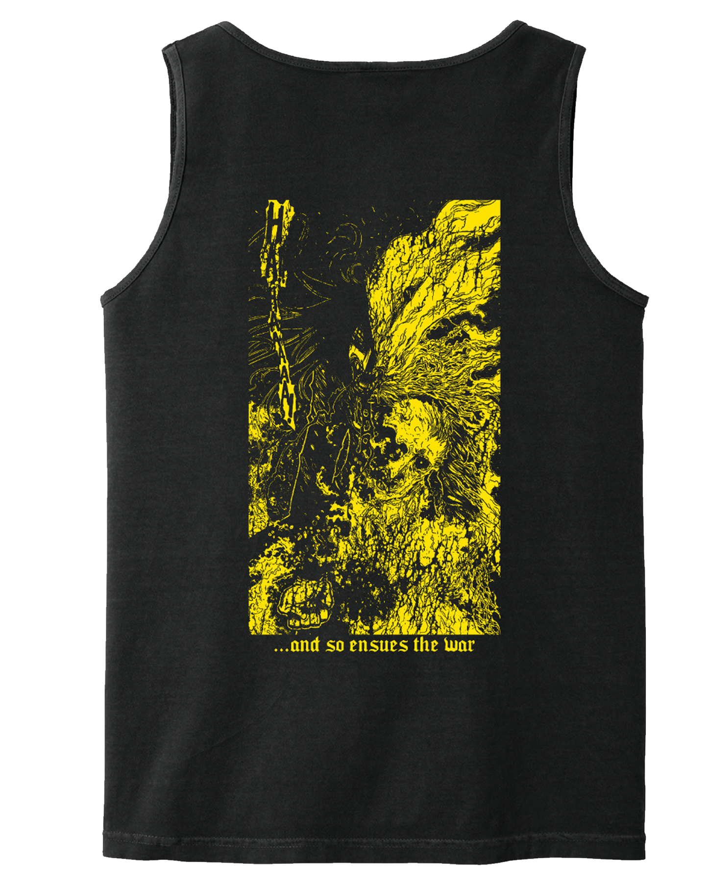 gothic orient tank top