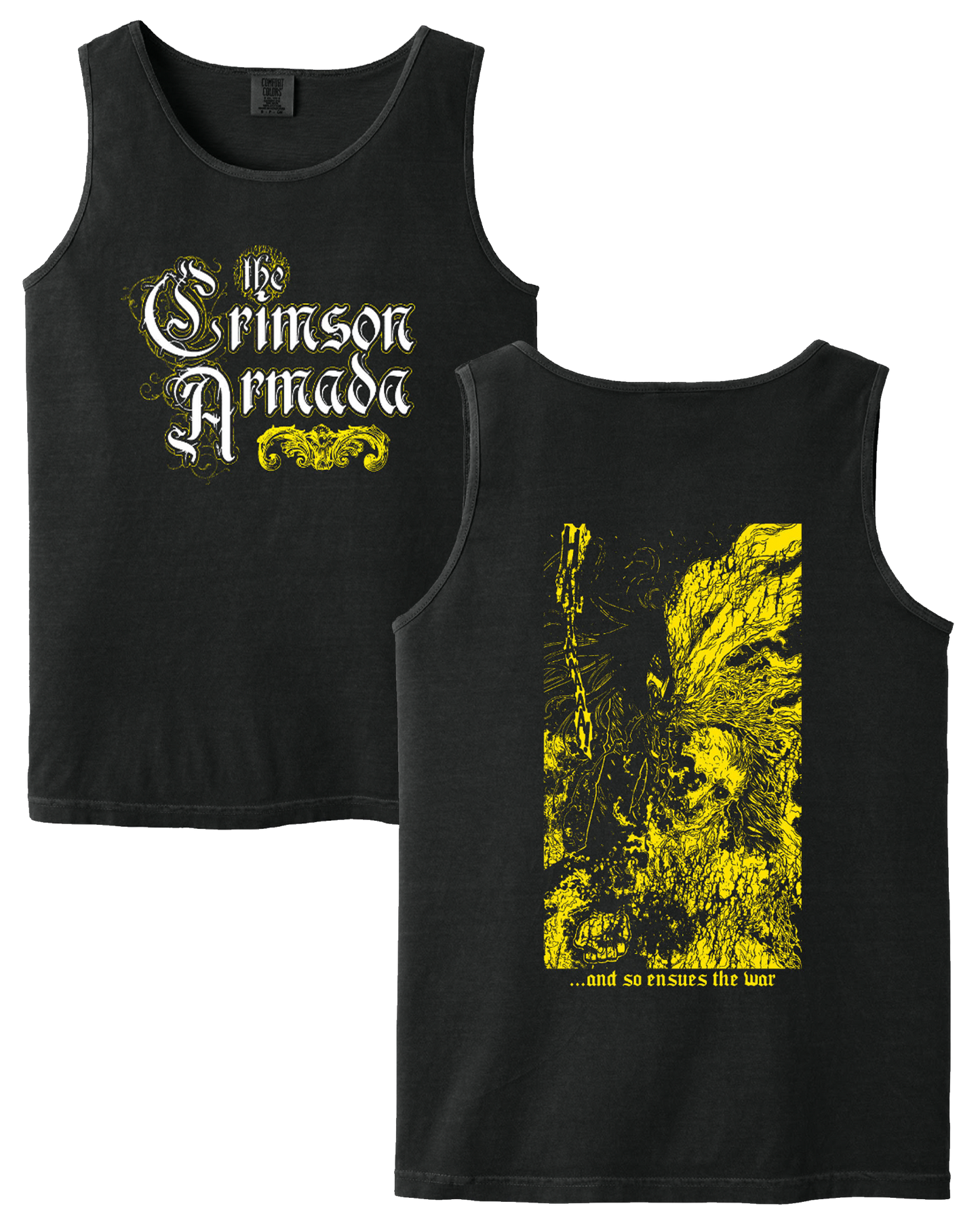 gothic orient tank top
