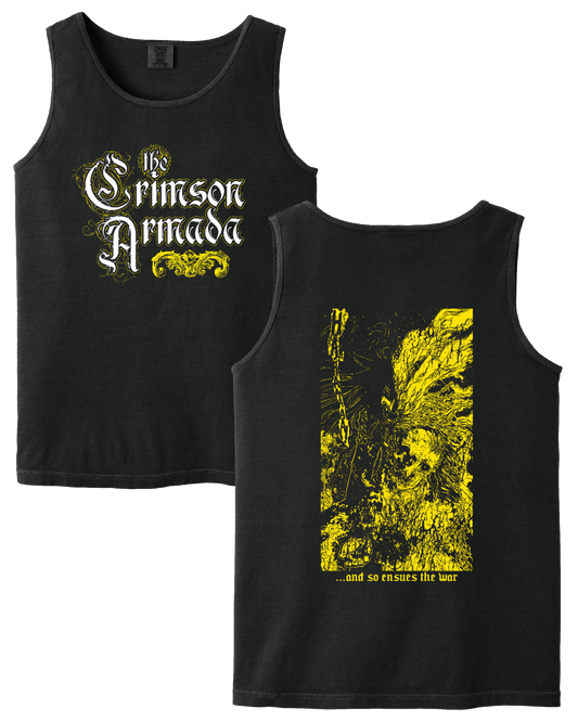 gothic orient tank top