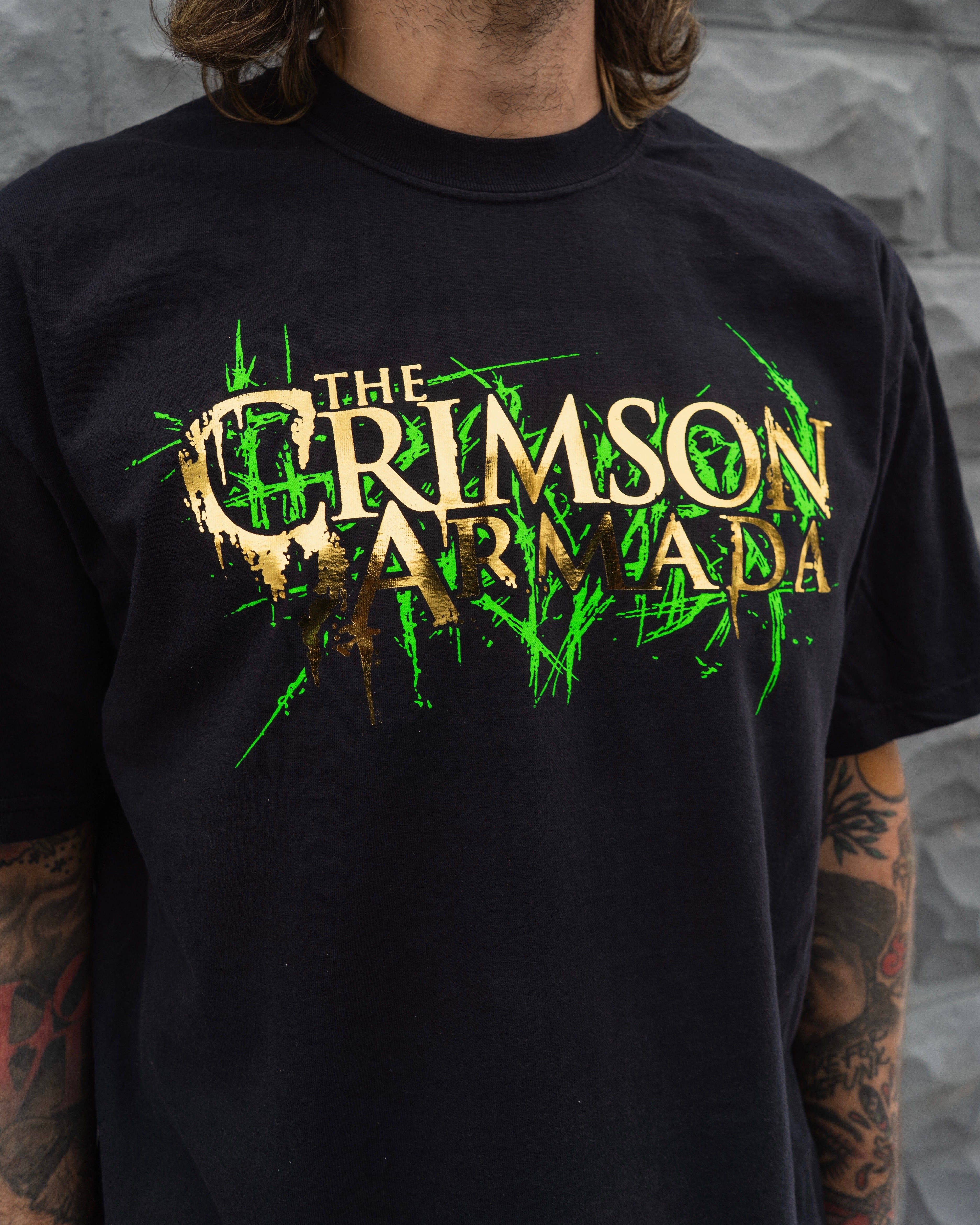 デスコア 廃盤 Crimson Armada / Guardians 未開封 gold foil limited edition – the crimson armada - official merch store