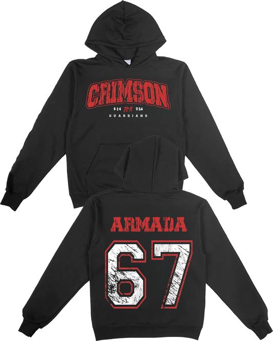 varsity 67 hoodie