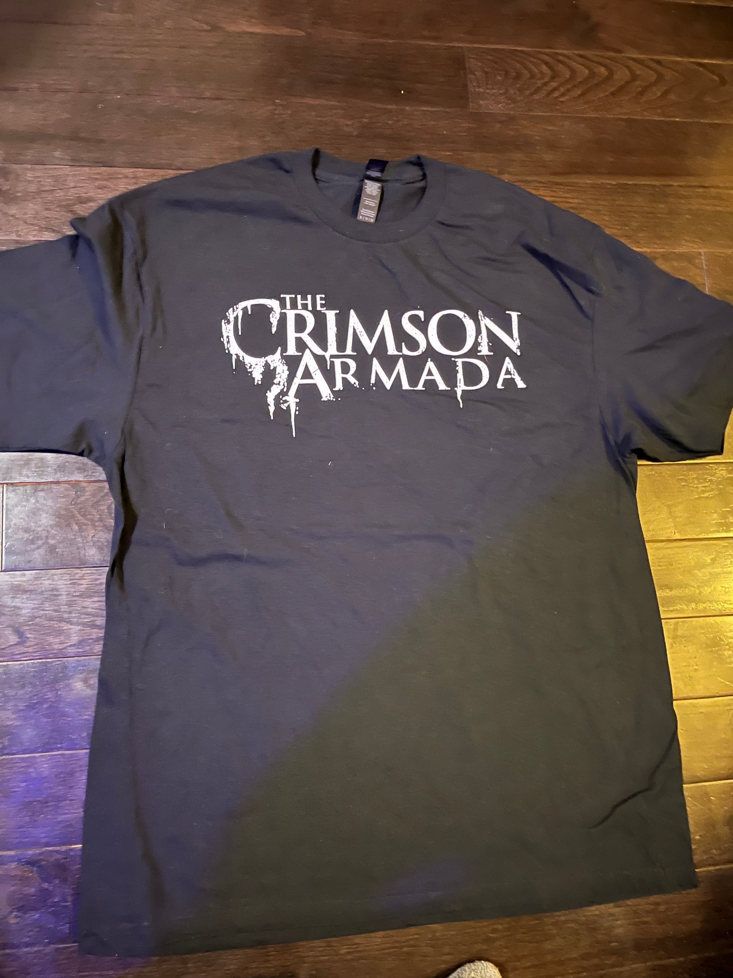 Classic Logo Tee (white on black)