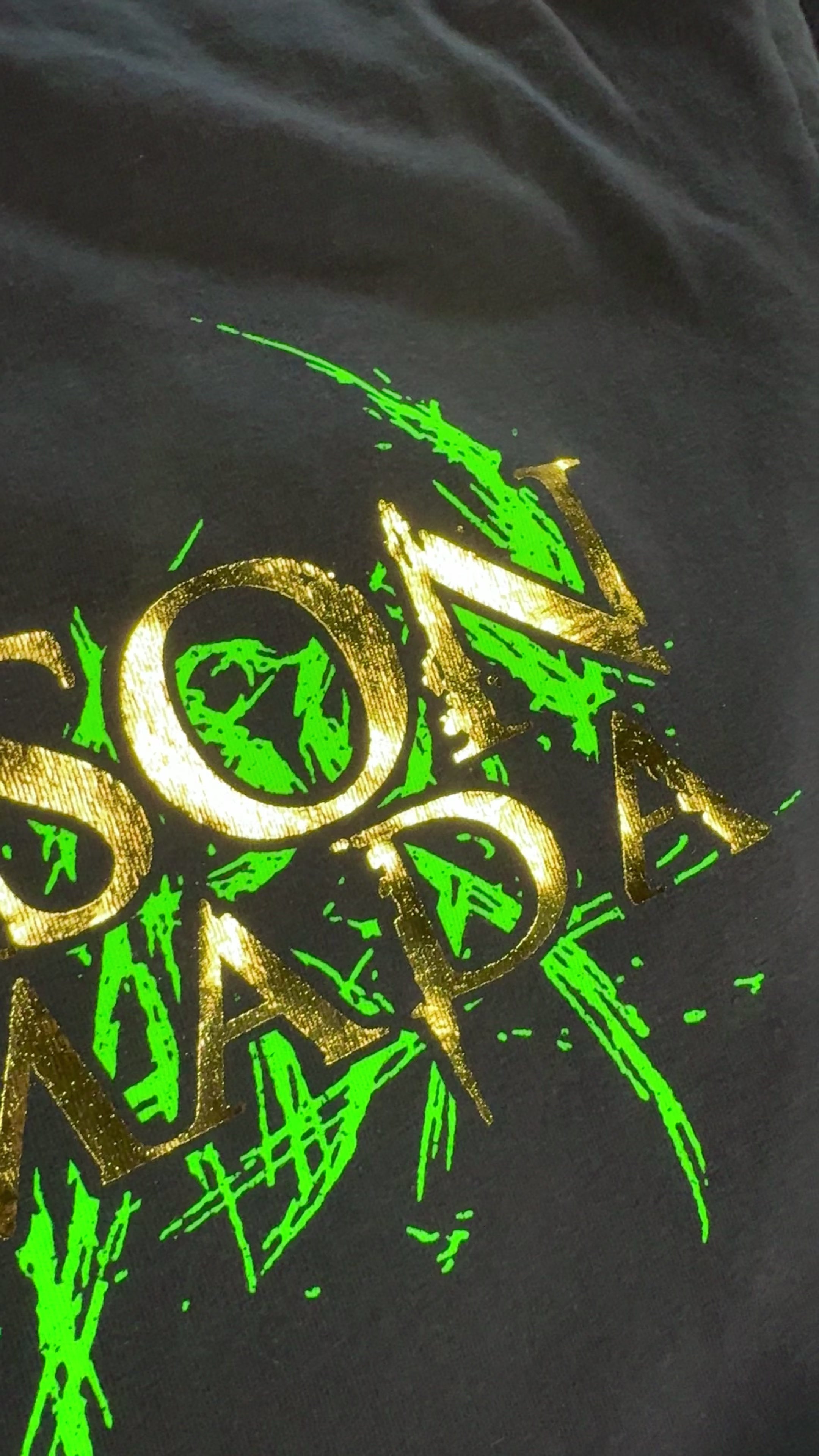 gold foil limited edition – the crimson armada - official merch store